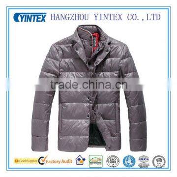 Winter goose down jacket