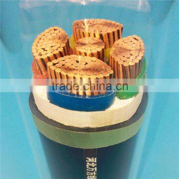 5 cores XLPE Insulated Copper Conductor 240mm power cable