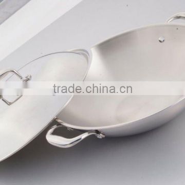 Stainless Steel Wok