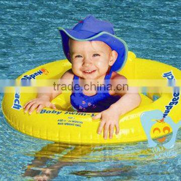Hot Sale Customized Inflatable Baby Infant Swimming Float Ring