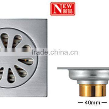 Insect prevention cast iron china concrete sanitary shower polished cast iron floor drain