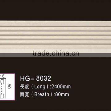 pu polyurethane foam skirting moulding