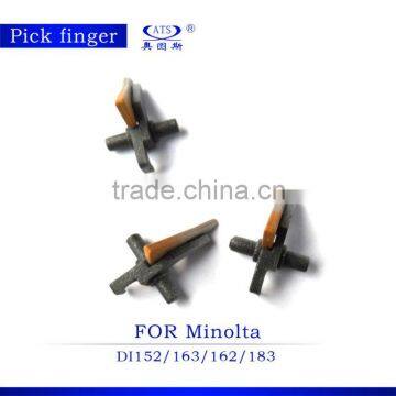 Hot selling high quality DI152 Compatible for Minolta DI163 finger copier spare parts