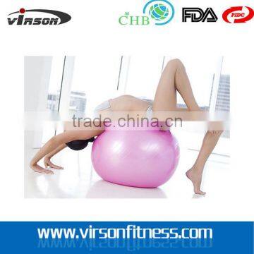 Anti-Burst Fitness and Exercise Ball With Pump and Colour Box Quality Choice photo-3