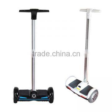 Hot sale electric scooter two wheels with handle electric skateboard wholesale