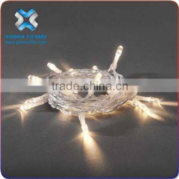 2016 Cheap CE ROHS Approved Spark Led Decorative outdoor string lights,battery operated led fairy lights