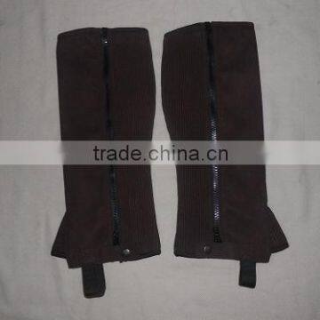 Half chaps/ Mini chaps/ Chaps for horse riding/ Leather half chaps