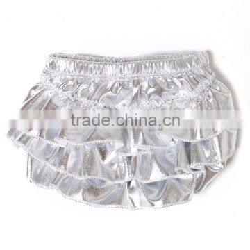 wholesale cotton pants triangular white shinny gauze baby pants underwear