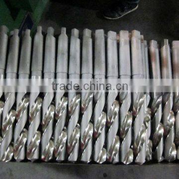 High quality drill bit HSS Morse Taper Shank twist drill for steels