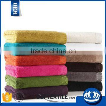 china supplier custom exquisite towels with logo