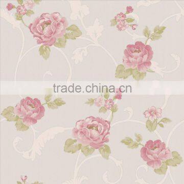 Hot Flower Design Interior 3d Wallpaper for Home Decoration photo-4