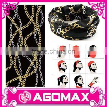 Functional Portable Custom Multifunctional Seamless Headwear photo-2
