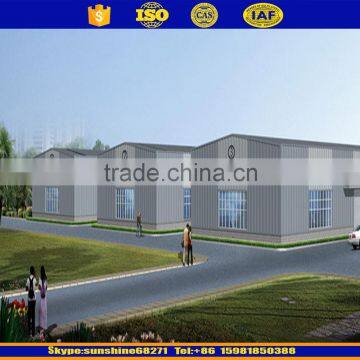 Design steel structure shed and tent