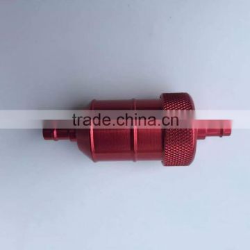 New High Performance Racing CNC Motorcycle Fuel Petrol Filter