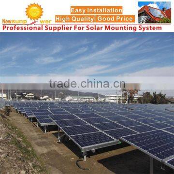 Solar Ground Mounted System-Ground screw Base