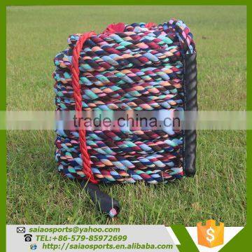 sports equipment tug of war rope colored , tug of war rope nylon