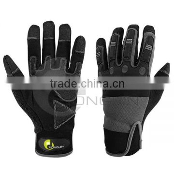 Heavy Duty Craftsmen's Work Gloves/ Skid Proof Riding Glove