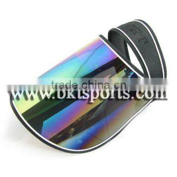 UV-resistance Plastic Visor Cap uv Sun Hats