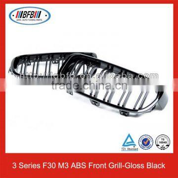 2014 New 3 Series F30 M3 ABS Car Front Grille For BMW F30 M3 Style