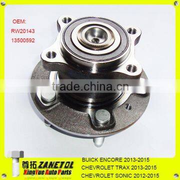 Rear Wheel Hub 13500592 RW20143 for Chevrolet Sonic Chevrolet wheel hub TRAX Buick Encore wheel hub