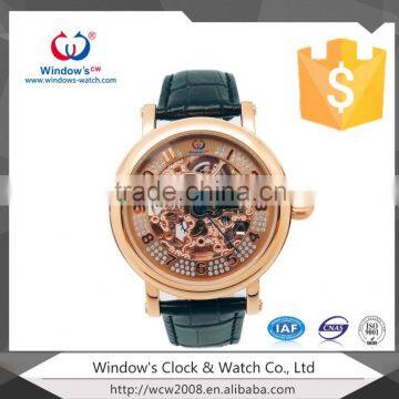 Skeleton Watch Mens photo-2