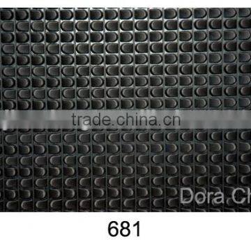 3MM BIG WAVE ALTI-SLIP RUBBER SHEET RUBBER HEEL SHEET THIN RUBBER SHEET photo-3