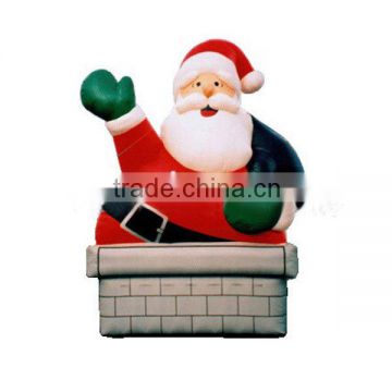 giant inflatable santa claus