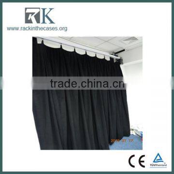 Hotel Event Show Velvet Motorized Electric Curtain Motor