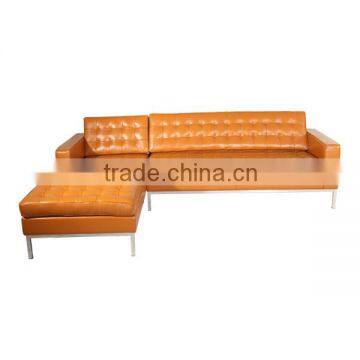 Modern sectional corner sofa Florence Knoll sofa replica