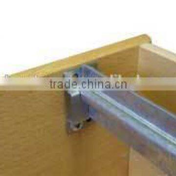 Pvc Coated Steel Timber Wood Connector Bracket Factory photo-2