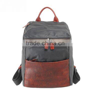 Travel Water proof Canvas Girl Backpack