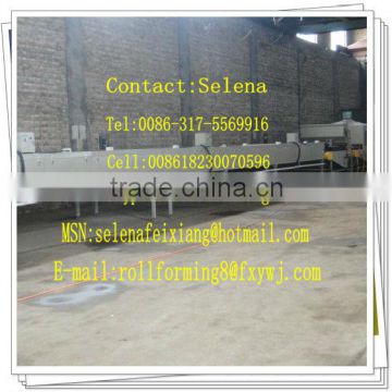 auto stone coated roof tile production line