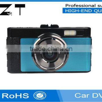 Newest GT100 Full HD 1080P 720P Dual Lens GPS TRACK Car Black Box Camera With 150 Wide View Angle