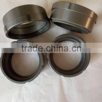 High Corrosion Resistance Ceramic Silicon Carbide SSIC Ceramic Bushing/ Sleeves for Isolation Pumps photo-4