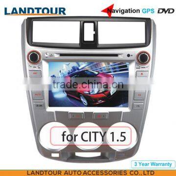 Car multimedia Player Navigation GPS DVD for HO*NDA CITY 1.5 CE FCC ROHS