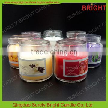 Glass Jar Type Interior Decoration Glass Candles Wholesale