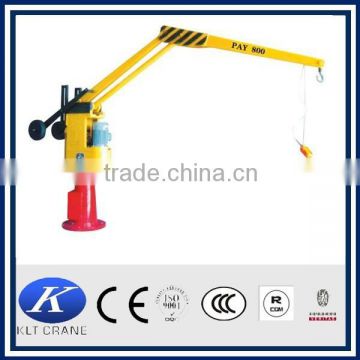 hydraulic balance mini crane