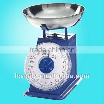 classic mechanical kitchen scale