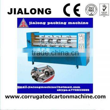 thin blade cardboard corrugated slitter scorer machine