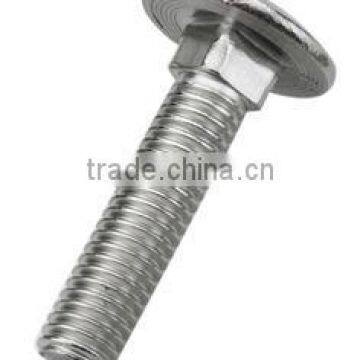 DIN603 Stainless steel carriage bolt