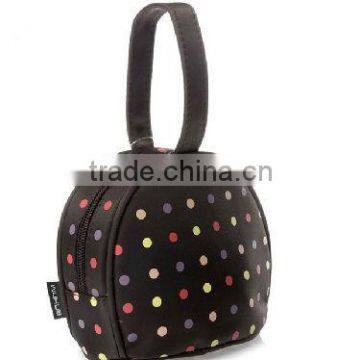 Small dots super cute bag, wrist purse, wallets