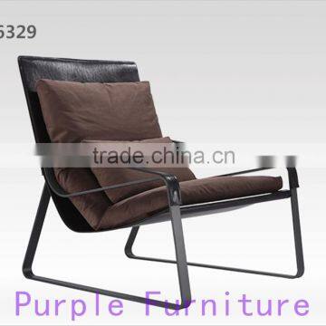 stainless steel luxury leisure chair director chair resting chair