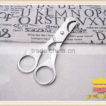 Double stainless steel cigar scissors