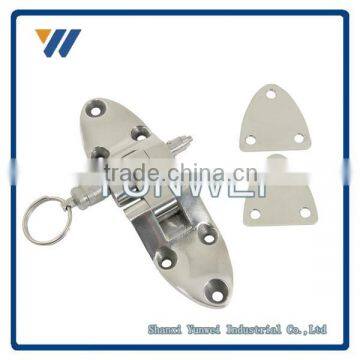OEM Precision ISO9001 304 stainless steel hinge