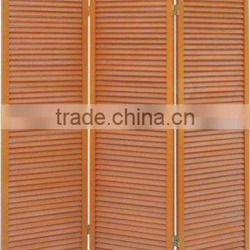 Tranquility Wooden Shutter Screen