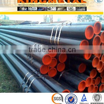 ASTM A53 Gr.B SCH40/SCH80 Seamless Carbon Steel Pipe