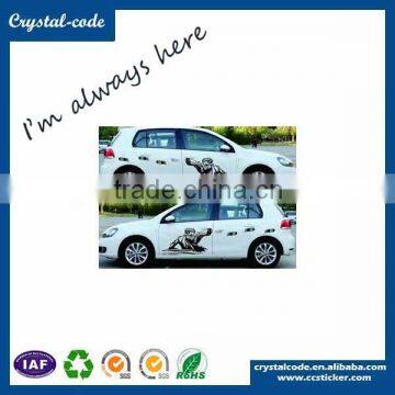 PVC Car Sticker,Hot Sale Car Sticker,Custom Vinyl Sticker