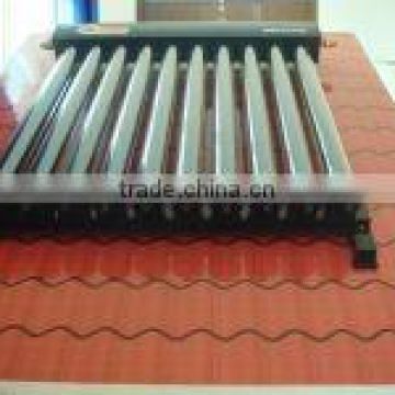 Heat Pipe solar energy collector