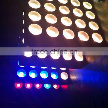 2014 hot 5*5 led rgb matrix light stage blinder