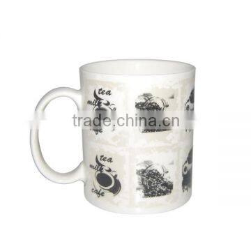 11oz New Bone China Porcelain Coffee Mug for Promotion photo-2